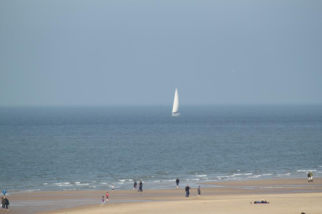 Villa Les Paquerettes Oostende Bagian luar foto